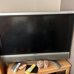 SHARP テレビ　lc-37ad5 37インチ