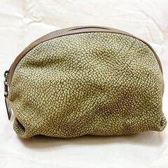 ボルボネーゼ　うずら柄　ポーチ　クラッチバッグ　セカンドバッグの画像
