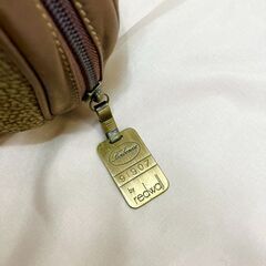 ボルボネーゼ　うずら柄　ポーチ　クラッチバッグ　セカンドバッグの画像