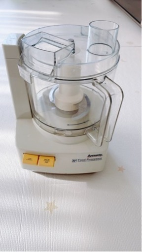 Amwayフードプロセッサー➕パーツ一式セット