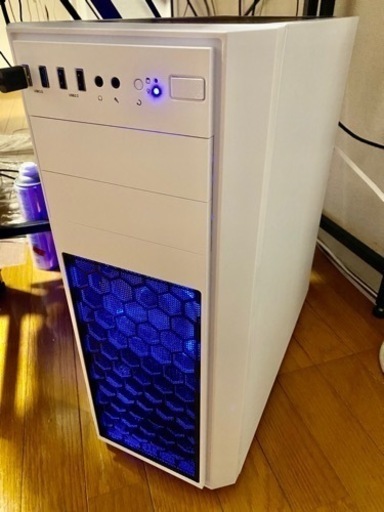 【最終値下げ】【美品】デスクトップPC ゲーミング　全新品パーツ