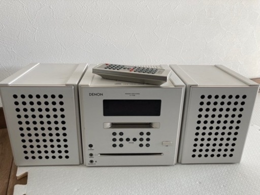 DENON デノン システムコンポ D-C7USB。2006年製
