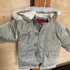 baby gap ダウンジャケット