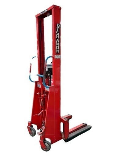 BISHAMON ビシャモン ST50 最大積載量 500kg 油圧式 ハンドリフト 移動式 手動 リフト リフター 運搬車 台車