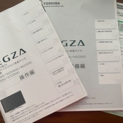 REGZA 42Z3500の画像