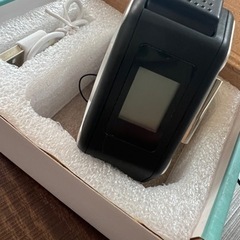 巻尺定規多機能充電式ゴルフ距離計距離計のusb液晶デジタル表示測定テープ屋外ゴルフ狩猟赤の画像