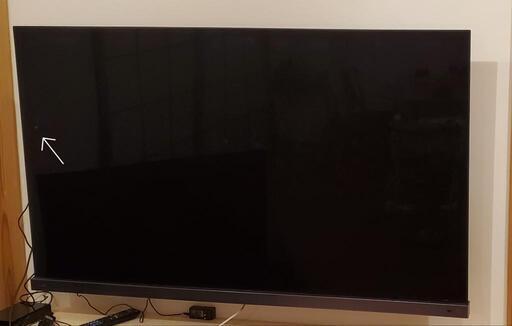 REGZA　65型　2022年製　有機EL 東芝　ジャンク