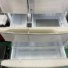 冷蔵庫　6ドア　パナソニック　NR-F475TM-Nの画像