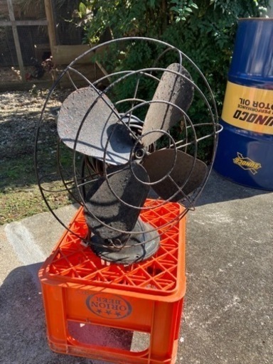 レトロ扇風機