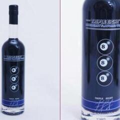 未開栓・未開封★TRIPLE EIGHT ウォッカ750ml☆☆BOLS メロンリキュール　容量：640ml ★の画像
