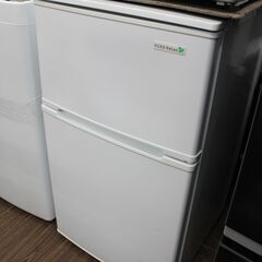 札幌 引き取り ☆ヤマダ電機 2ドア冷蔵庫 90L YRZ-C0...