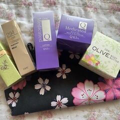 DHC 未使用未開封　薬用Qローション、ジェル、オリーブボティバター、バージンオイル、コラーゲンスプリームミスト　セット