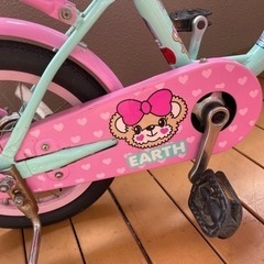 子供自転車　14インチ　の画像