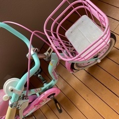 子供自転車　14インチ　の画像