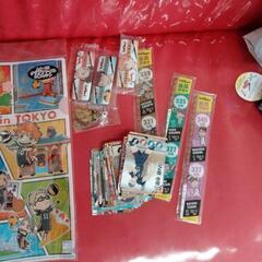 ハイキューアニメグッズの画像