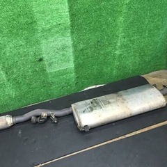 エスティマ50 純正中間マフラー 触媒 gsr55w acr55w