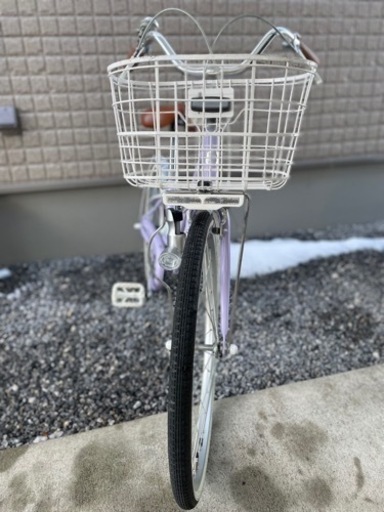 ブリヂストン自転車　　22インチ（女の子）