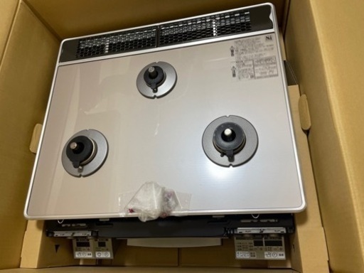【美品】ガスコンロ　リンナイ製