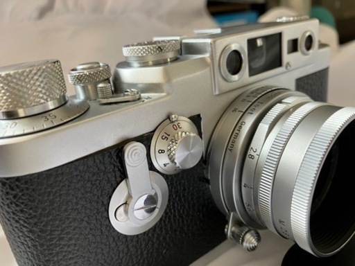 ライカⅢℊ・沈胴エルマー50㎜Ｆ2.8Lマウントセット