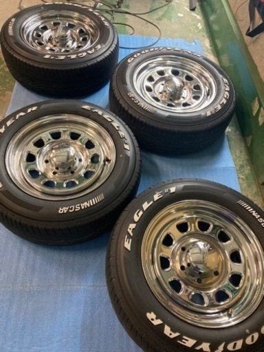 デイトナ16インチ6穴.ハイエース等！