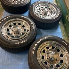 デイトナ16インチ6穴.ハイエース等！