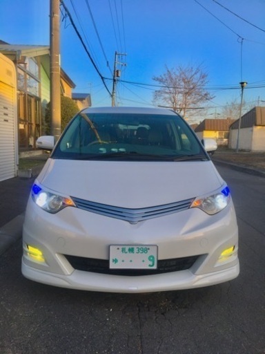 エスティマ50前期　社外グリル　LX-mode