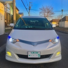 エスティマ50前期　社外グリル　LX-mode