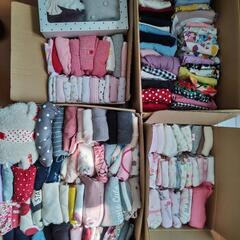 80cmの女の子服　オールシーズンまとめて