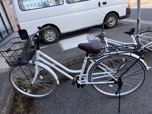 決まりました。　自転車　28〜30日までに取りに来れる方優先します。