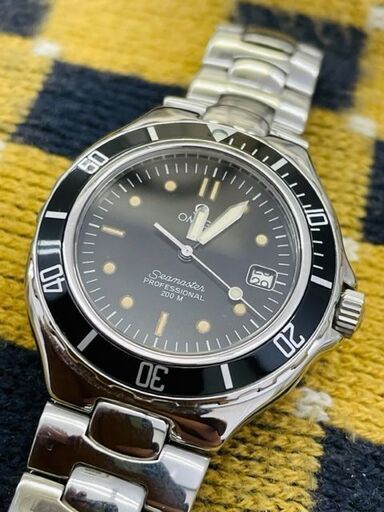 OH済みオメガ シーマスター200 (プレボンド)