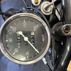 YAMAHA SR400 カスタム多数の画像