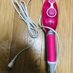 ハンディーアイロン＆スチーマー