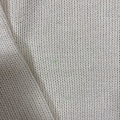 GU メンズ　白タートルニット　Mサイズの画像