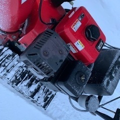 ホンダ除雪機スノーラHS760の画像