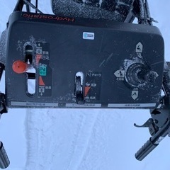 ホンダ除雪機スノーラHS760の画像