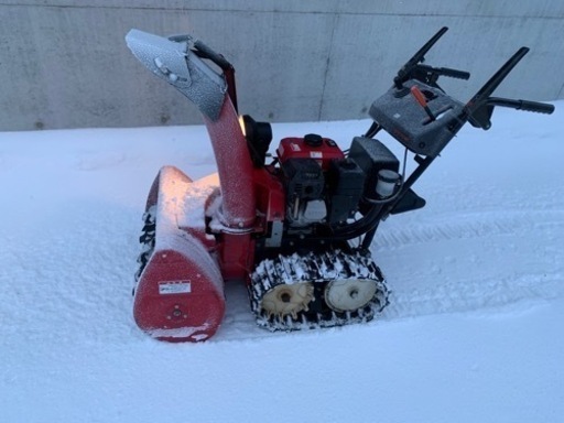 ホンダ除雪機スノーラHS760