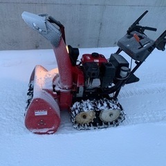 ホンダ除雪機スノーラHS760