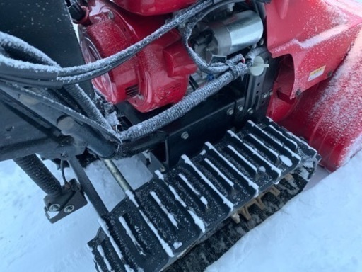 ホンダ除雪機スノーラHS760