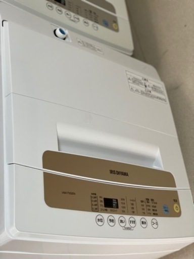 送料・設置込み　洗濯機　5kg IRIS OHYAMA 2021年