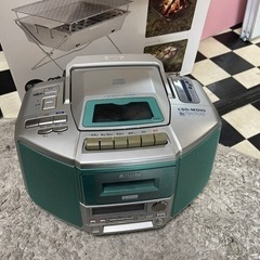 【リサイクルサービス八光　田上店】アイワ　CD MD ラジカセ　...