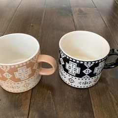 マグカップ　2個セットの画像