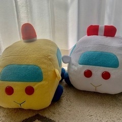 モルカー　ぬいぐるみ