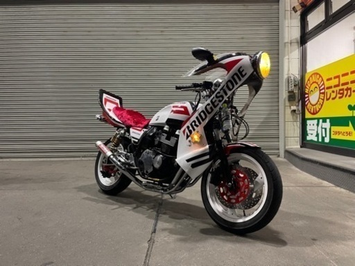 バイク XJR400 4HM