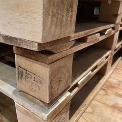 【受付終了しました】パレット　木材　古材　DIY ソファ