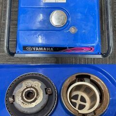 YAMAHA　発電機　EF23H　アワーメーター172時間　高出力タイプ！の画像