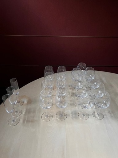 RIEDEL リーデルワイングラス各種セット20脚