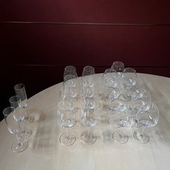 RIEDEL リーデルワイングラス各種セット20脚