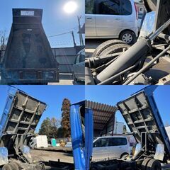 いすゞ ELF ３t積載 ダンプ 14万km 6MT 2013年 原動機型式:4JJ1 TKG-NKR85AD 茨城県つくば市の画像