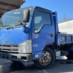 いすゞ ELF ３t積載 ダンプ 14万km 6MT 2013年...