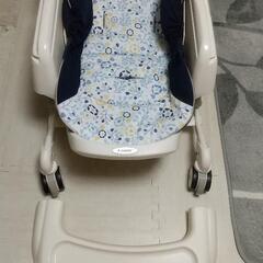 ベビーチェア ハイ・ロー コンビ製 2018年購入の画像